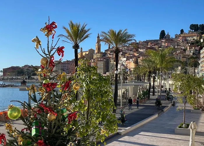 Neuf Centre Au Calme * Menton