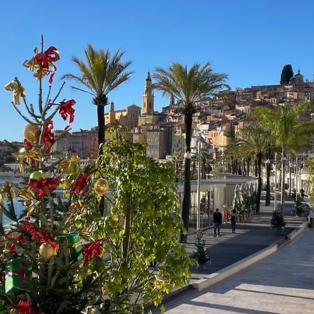 Neuf Centre Au Calme * Menton