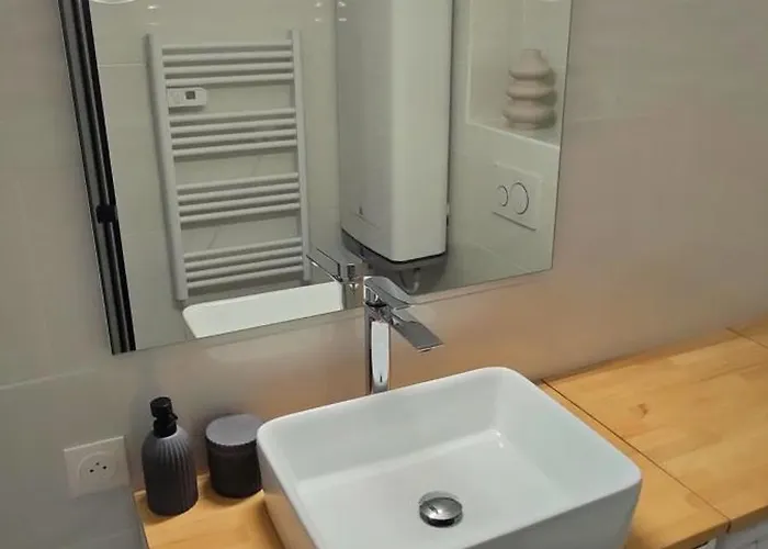 Neuf Centre Au Calme *