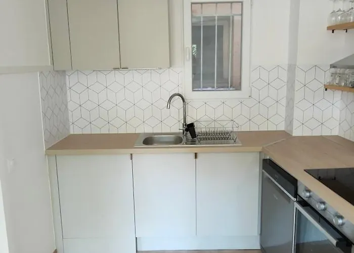 Neuf Centre Au Calme 芒通