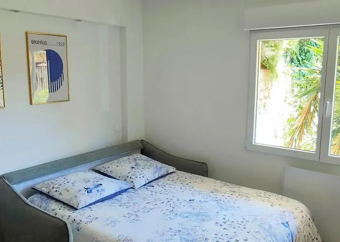 Neuf Centre Au Calme 芒通